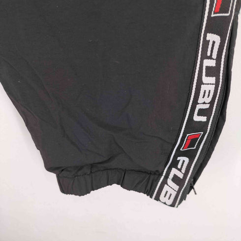 フブ FUBU ロゴテープ トラックパンツ メンズ JPN:L