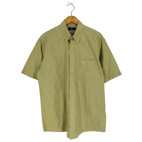 ドッカーズ DOCKERS ロゴ刺繍 ボタンダウンシャツ メンズ import:L