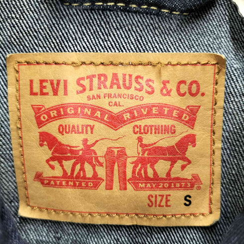 リーバイス Levis デニム トラッカー ジャケット メンズ import:S