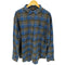 ランズエンド LANDS END TRADITIONAL FIT チェック柄 BD シャツ メンズ XXL