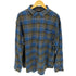 ランズエンド LANDS END TRADITIONAL FIT チェック柄 BD シャツ メンズ XXL