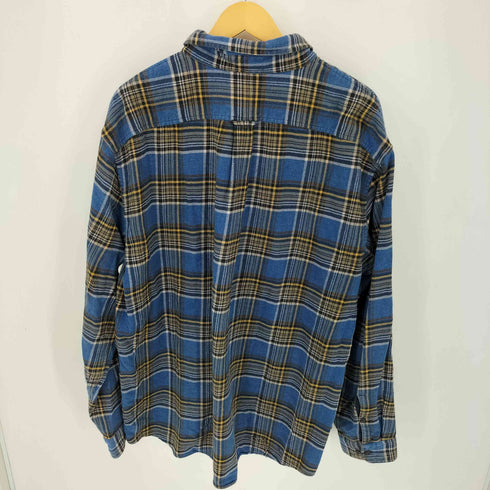 ランズエンド LANDS END TRADITIONAL FIT チェック柄 BD シャツ メンズ XXL