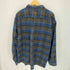 ランズエンド LANDS END TRADITIONAL FIT チェック柄 BD シャツ メンズ XXL