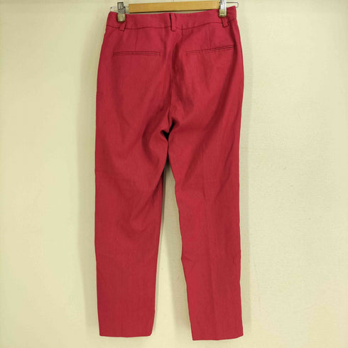ユナイテッドアローズ UNITED ARROWS ドビー カラー スリムパンツ レディース JPN:36
