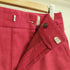 ユナイテッドアローズ UNITED ARROWS ドビー カラー スリムパンツ レディース JPN:36