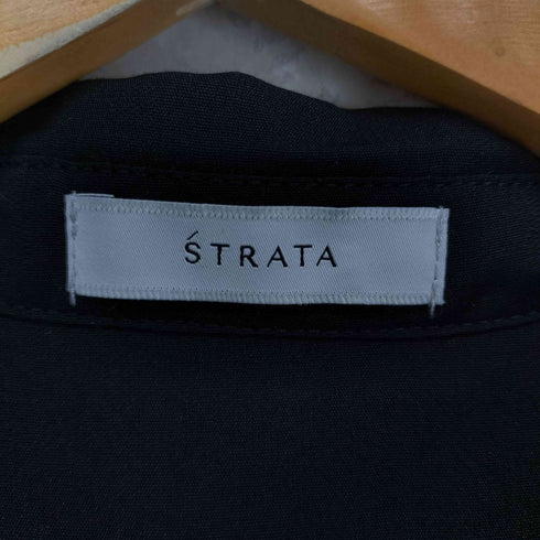 エストラータ STRATA ミックスレースシャツワンピース レディース regular