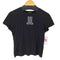 ランバンコレクション LANVIN COLLECTION S/S フロントロゴプリントクルーネックTシャツ レディース JPN:38