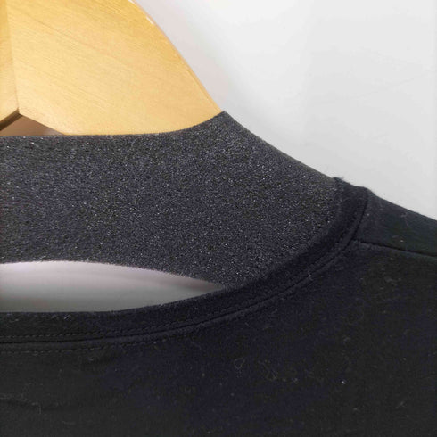 ランバンコレクション LANVIN COLLECTION S/S フロントロゴプリントクルーネックTシャツ レディース JPN:38