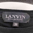 ランバンコレクション LANVIN COLLECTION S/S フロントロゴプリントクルーネックTシャツ レディース JPN:38