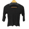ヨウジヤマモト Yohji Yamamoto L/S 七分丈クルーネックTシャツ レディース JPN:3