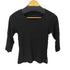 ヨウジヤマモト Yohji Yamamoto L/S 七分丈クルーネックTシャツ レディース JPN:3