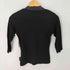 ヨウジヤマモト Yohji Yamamoto L/S 七分丈クルーネックTシャツ レディース JPN:3