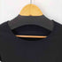 ヨウジヤマモト Yohji Yamamoto L/S 七分丈クルーネックTシャツ レディース JPN:3