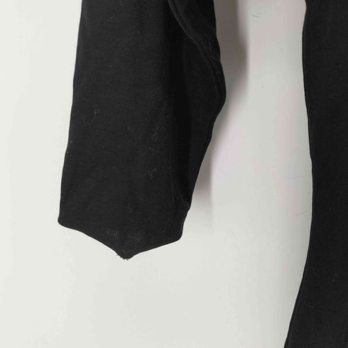 ヨウジヤマモト Yohji Yamamoto L/S 七分丈クルーネックTシャツ レディース JPN:3