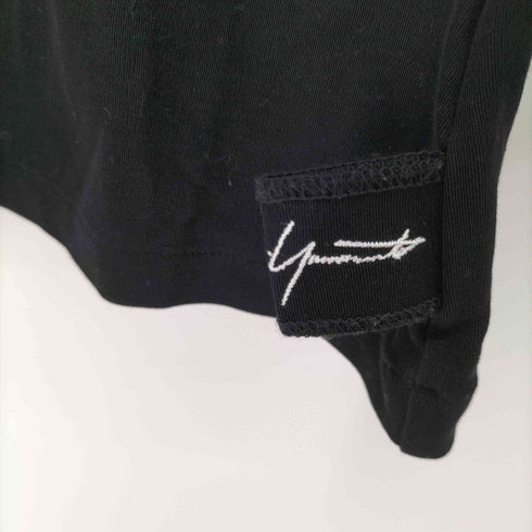 ヨウジヤマモト Yohji Yamamoto L/S 七分丈クルーネックTシャツ レディース JPN:3