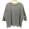 ジェイダブリューアンダーソン JW ANDERSON OSCAR WILDE MESSAGE PRINT OVERSIZE TEE オスカーワイルド メンズ import:M