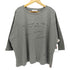 ジェイダブリューアンダーソン JW ANDERSON OSCAR WILDE MESSAGE PRINT OVERSIZE TEE オスカーワイルド メンズ import:M