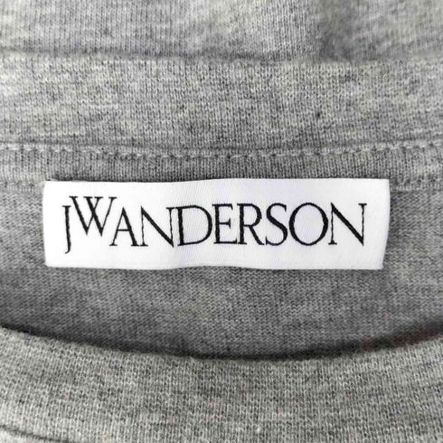 ジェイダブリューアンダーソン JW ANDERSON OSCAR WILDE MESSAGE PRINT OVERSIZE TEE オスカーワイルド メンズ import:M