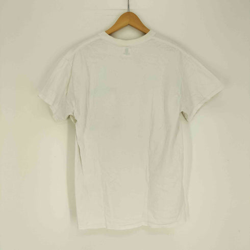 トーガオッズアンドエンズ TOGA Odds&Ends コットン 異素材 切替 ポケット ライン デザイン S/S Tシャツ レディース JPN:2
