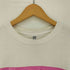 トーガオッズアンドエンズ TOGA Odds&Ends コットン 異素材 切替 ポケット ライン デザイン S/S Tシャツ レディース JPN:2
