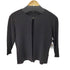 ランバンコレクション LANVIN COLLECTION シルク混ラップカーディガン レディース JPN:38