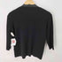 ランバンコレクション LANVIN COLLECTION シルク混ラップカーディガン レディース JPN:38