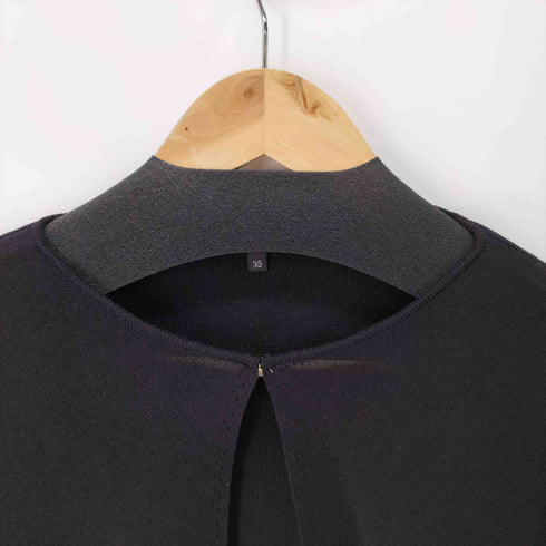 ランバンコレクション LANVIN COLLECTION シルク混ラップカーディガン レディース JPN:38
