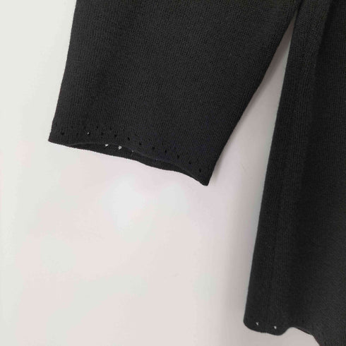 ランバンコレクション LANVIN COLLECTION シルク混ラップカーディガン レディース JPN:38