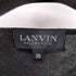 ランバンコレクション LANVIN COLLECTION シルク混ラップカーディガン レディース JPN:38
