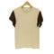 トーガオッズアンドエンズ TOGA Odds&Ends コットン 袖切替 フリンジ スリーブ S/S Tシャツ レディース JPN:1