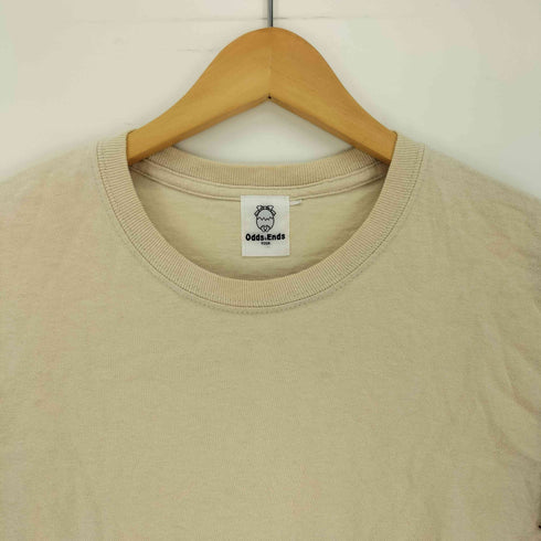 トーガオッズアンドエンズ TOGA Odds&Ends コットン 袖切替 フリンジ スリーブ S/S Tシャツ レディース JPN:1