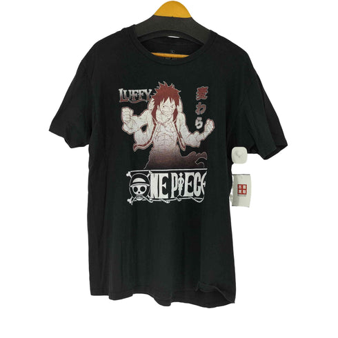 キャラクタープリントクルーネックTシャツ メンズ JPN:L