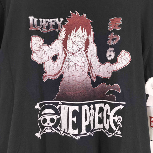 キャラクタープリントクルーネックTシャツ メンズ JPN:L