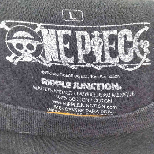 キャラクタープリントクルーネックTシャツ メンズ JPN:L