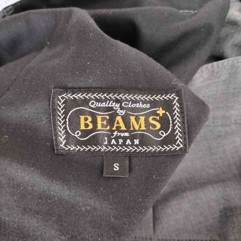ビームスプラス BEAMS+ 2プリーツ ポリエステルウール トロピカル トラウザーズ メンズ JPN:S