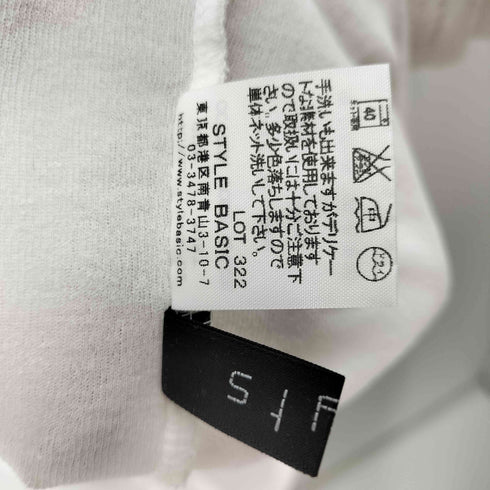 elyts ラッチドネック七分袖 レディース just