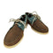 パラブーツ Paraboot スペイン製 BARTH MARINE SOLE ヌバック デッキシューズ メンズ UK:9