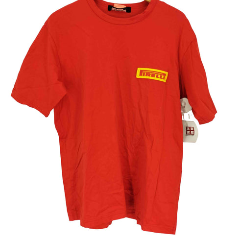 ジュンヤワタナベコムデギャルソンマン JUNYA WATANABE COMME des GARCONS MAN AD2020 PIRELLI Patch Short Sleeve T-ShirtPIRELLI パッチ S/S Tシャツ メンズ JPN:M