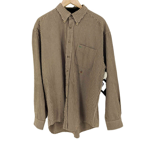 トミーヒルフィガー TOMMY HILFIGER L/S BD ギンガムチェックシャツ メンズ import:L