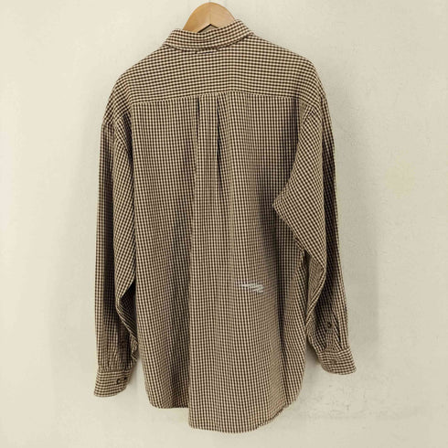 トミーヒルフィガー TOMMY HILFIGER L/S BD ギンガムチェックシャツ メンズ import:L
