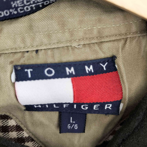 トミーヒルフィガー TOMMY HILFIGER L/S BD ギンガムチェックシャツ メンズ import:L