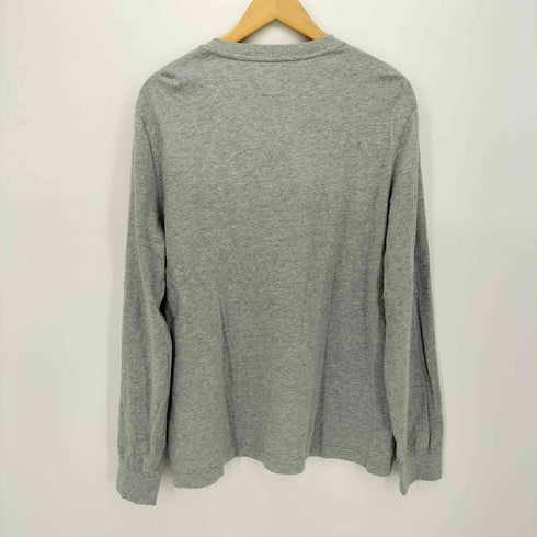 エルエルビーン L.L.Bean Carefree Unshrinkable Tee ヘンリ―ネック メンズ import:XL