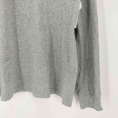 エルエルビーン L.L.Bean Carefree Unshrinkable Tee ヘンリ―ネック メンズ import:XL
