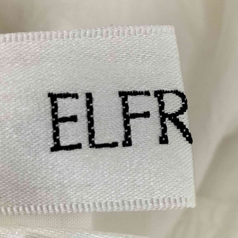 ELFRANK フレアシルエットティアードコットンチュニックブラウス レディース FREE