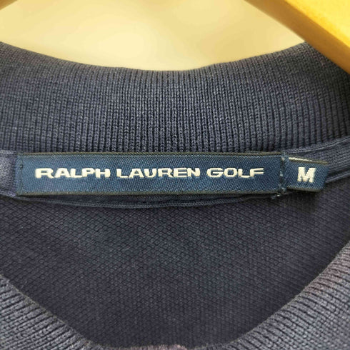 ラルフローレンゴルフ RALPH LAUREN GOLF ビッグポニー 刺繍 ナンバリング S/S ポロシャツ レディース import:M