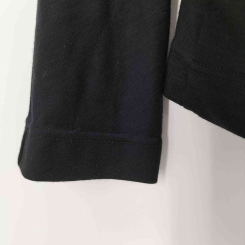 ヨウジヤマモト Yohji Yamamoto ウール比翼デザインフーデットカーディガン レディース JPN:2