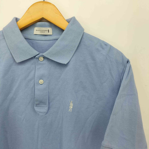 マッキントッシュ ロンドン Mackintosh LONDON ワンポイント ポロシャツ メンズ LL