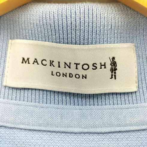 マッキントッシュ ロンドン Mackintosh LONDON ワンポイント ポロシャツ メンズ LL