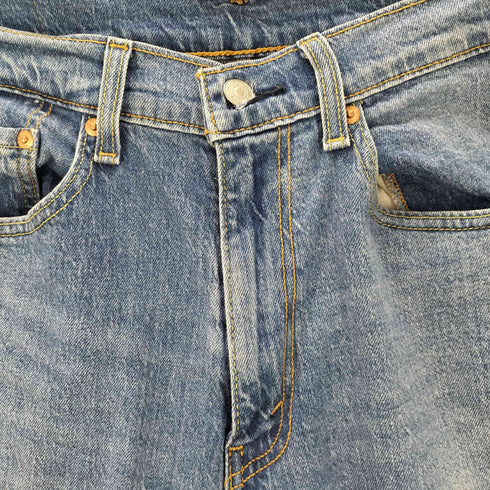 リーバイス Levis 505 ワイドストレートデニム メンズ 34/32