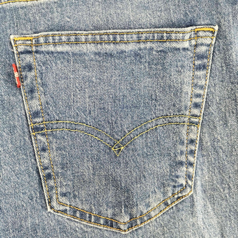 リーバイス Levis 505 ワイドストレートデニム メンズ 34/32